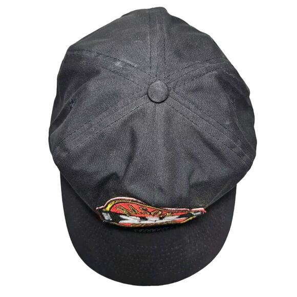 Vintage Mason Dixon Tour '91 Snapback Hat Cap Black Winner Country Band Cowboy - Picture 7 of 10